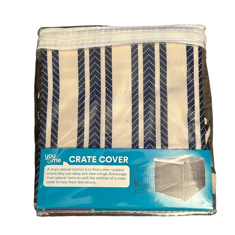 You & Me dog crate cover